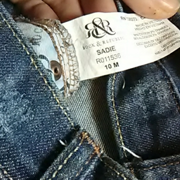 Rock & Republic Jeans. - Picture 4 of 7